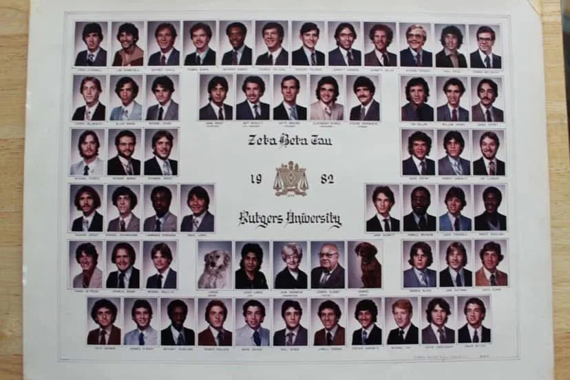 Beta Delta 1982 chapter composite